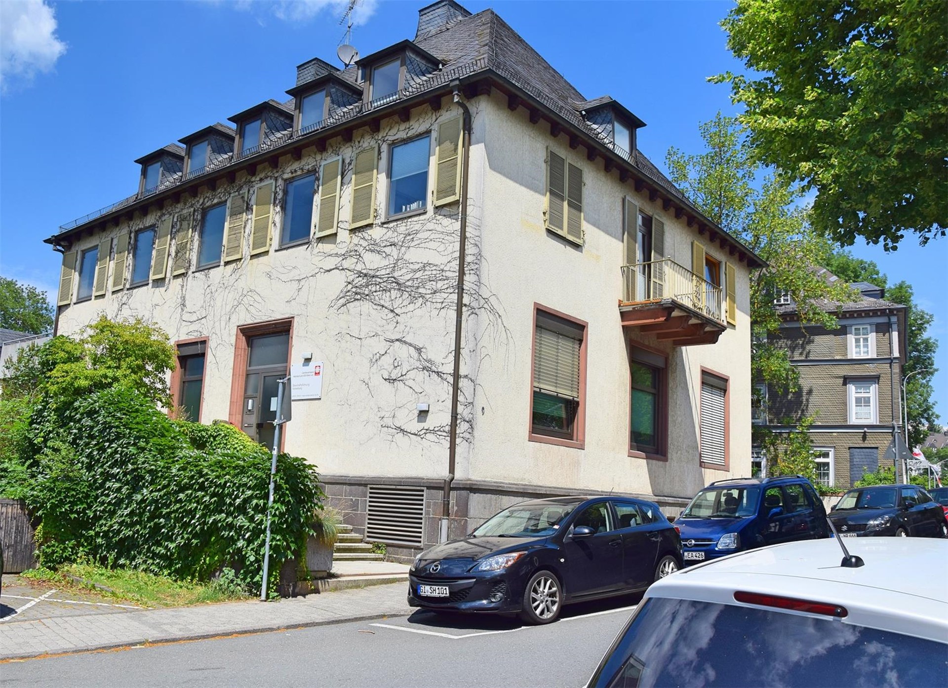 Goethestraße 9 von außen