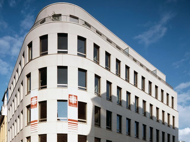 Das Berliner Büro des Deutschen Caritasverbandes von außen
