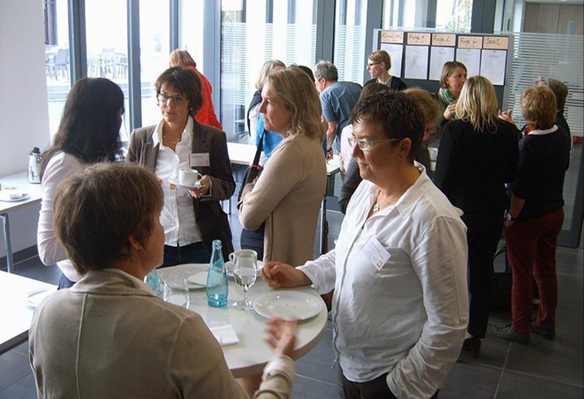 Frauen im Gespräch