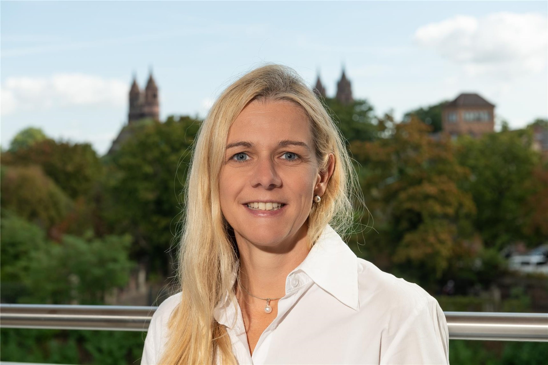 Profil Anja Jäger, Bereichsleitung des Psychosozialen Zentrums Worms