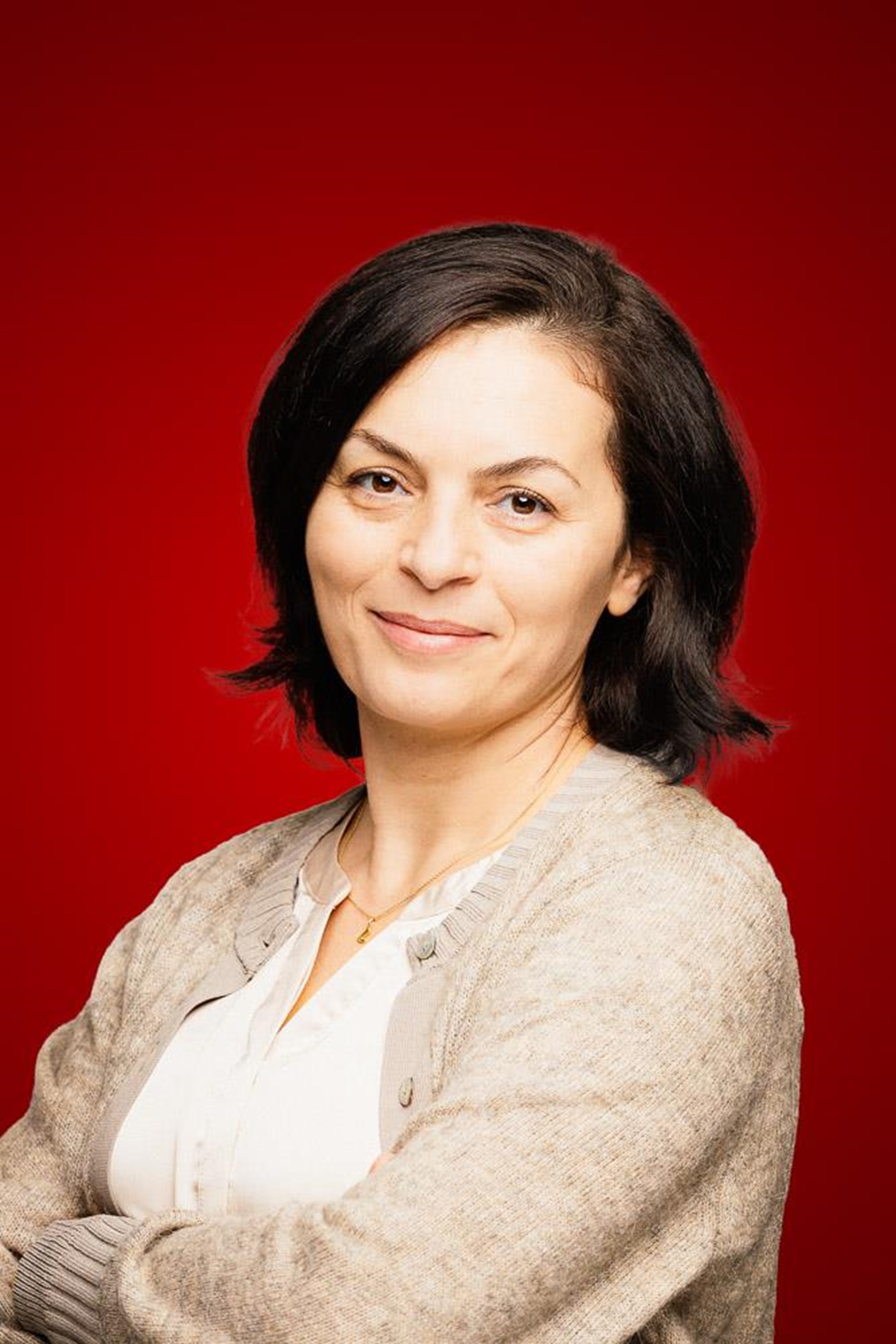 Porträt der Mitarbeiterin Natia Hanstedt