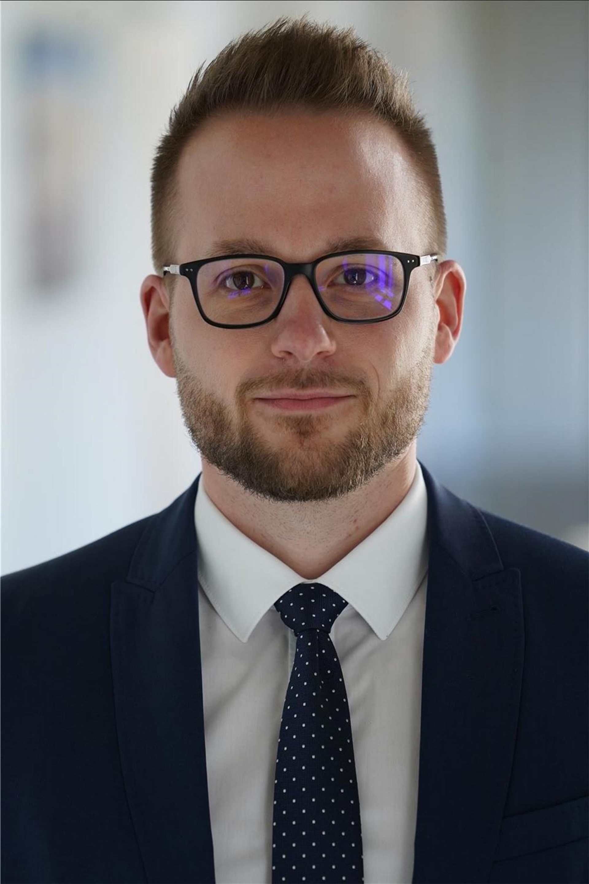 Porträtfoto von Tobias Glose