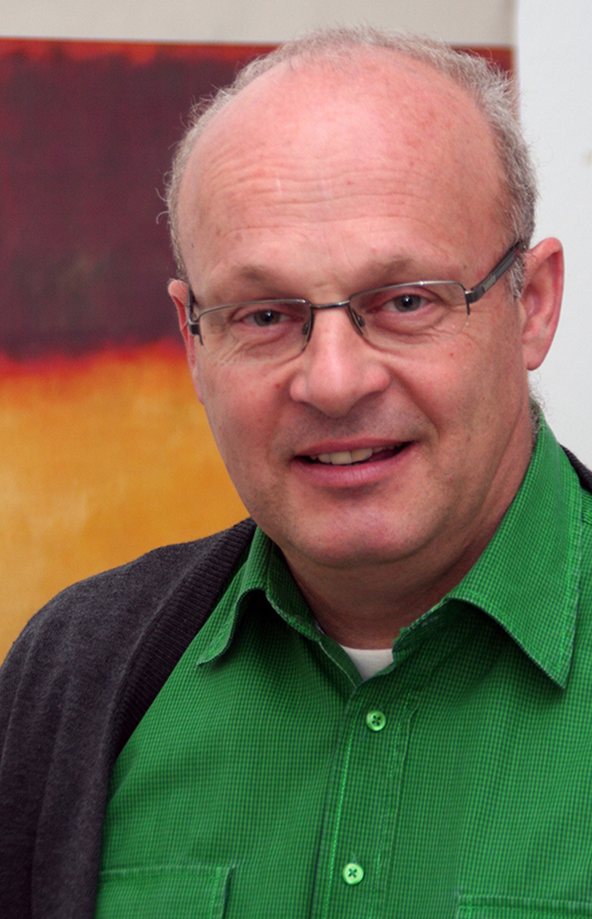 Porträt: Helmut Flötotto