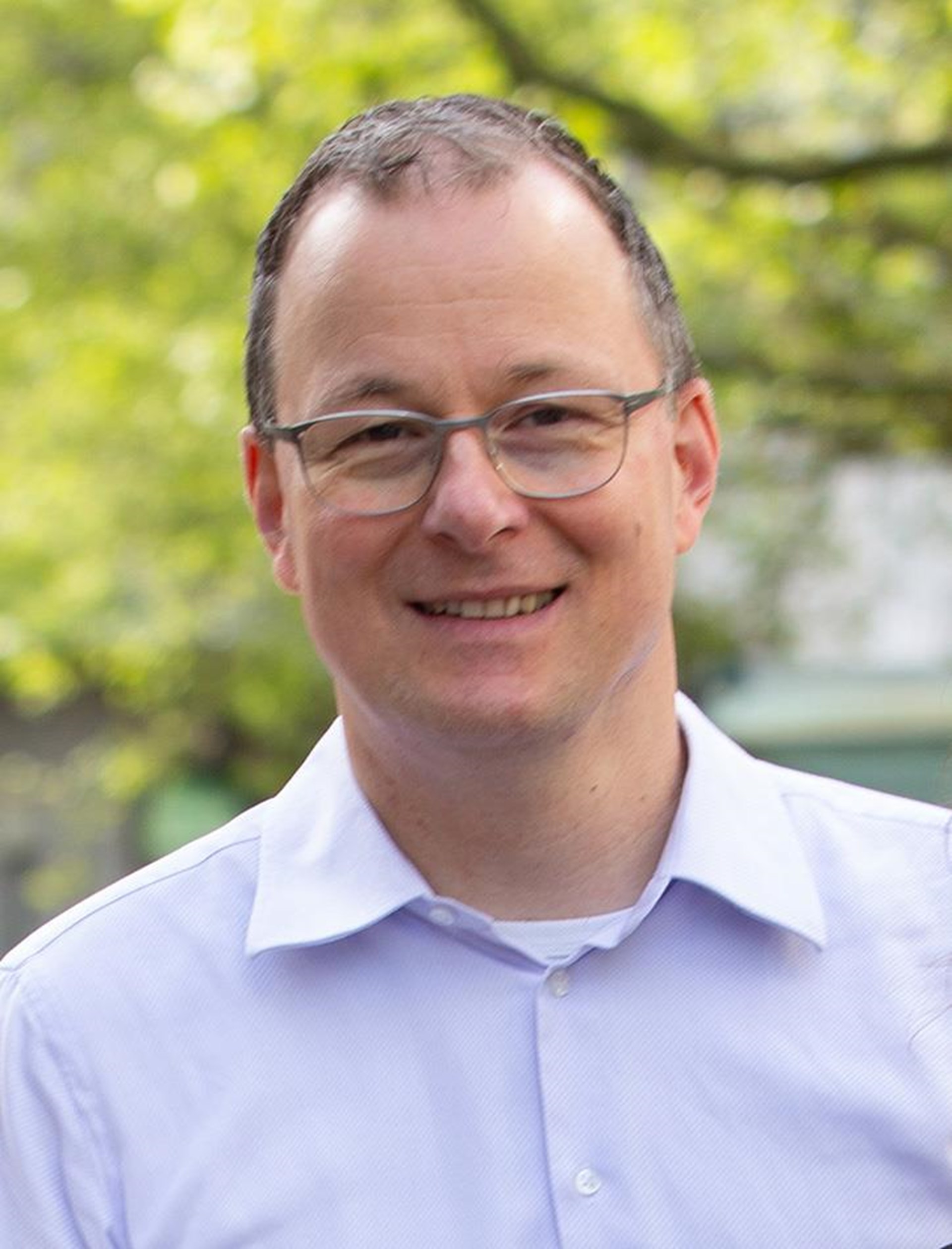 Portrait von Elmar Fromme