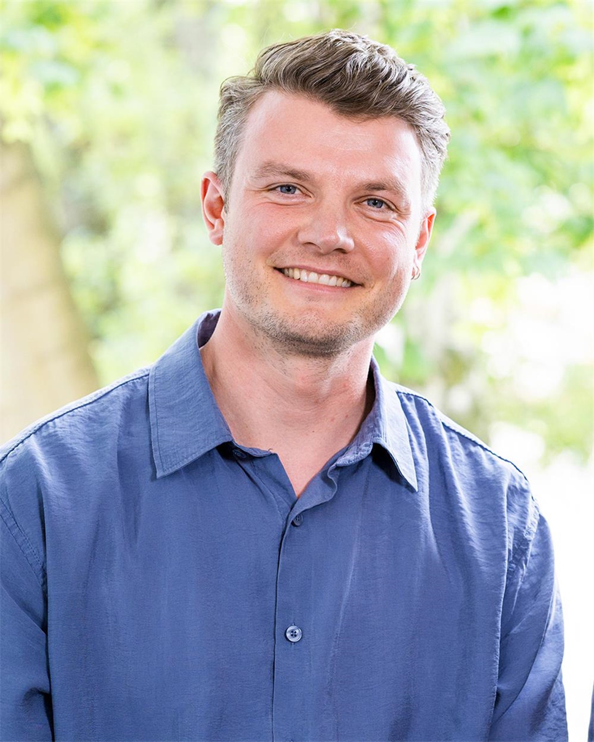 Henning Plüß, Projektleiter bei Adelante