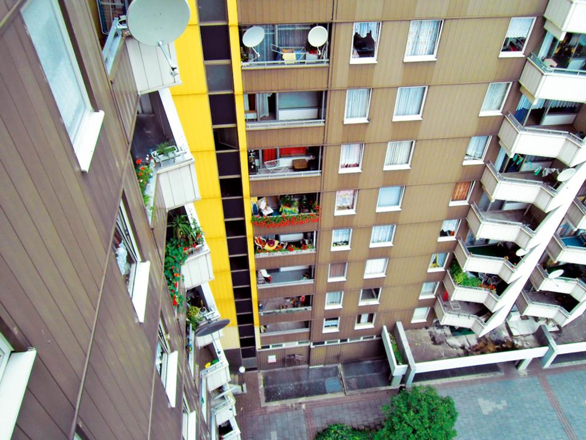 Hochhaussiedlung