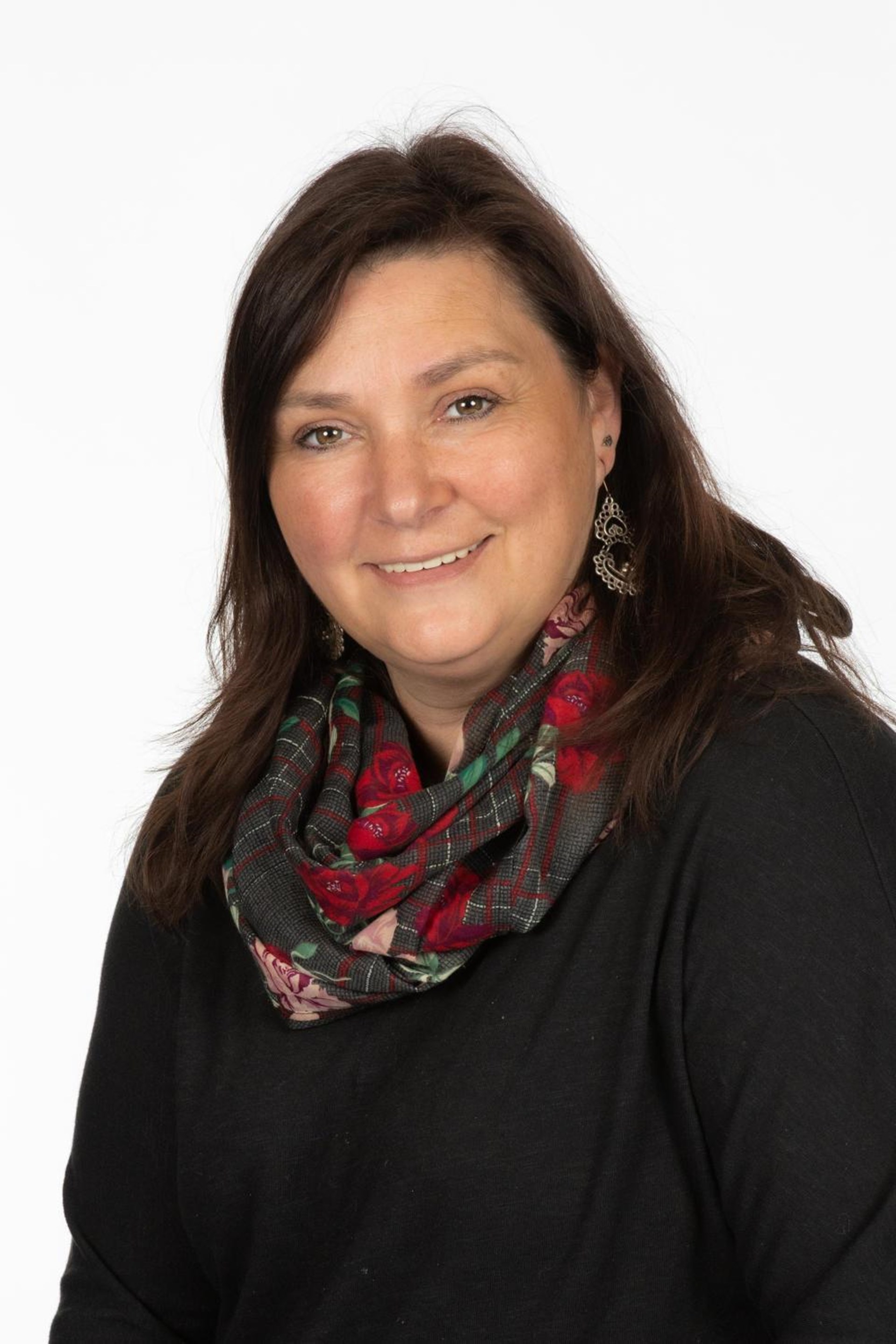 Porträt von Sandra Emschermann, Koordinatorin des integrativen Bistros Jederman