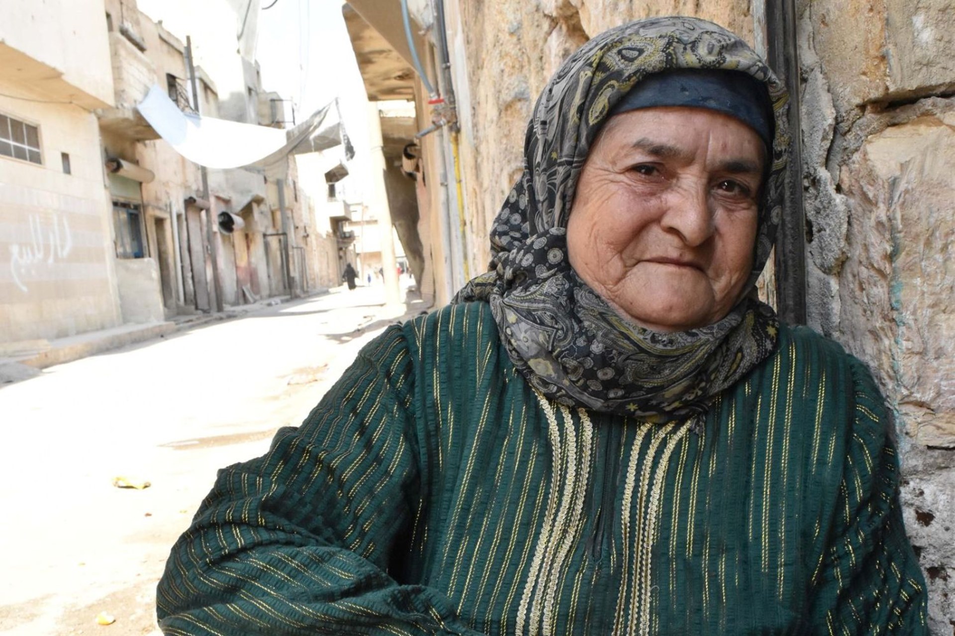 Fawzia aus Aleppo