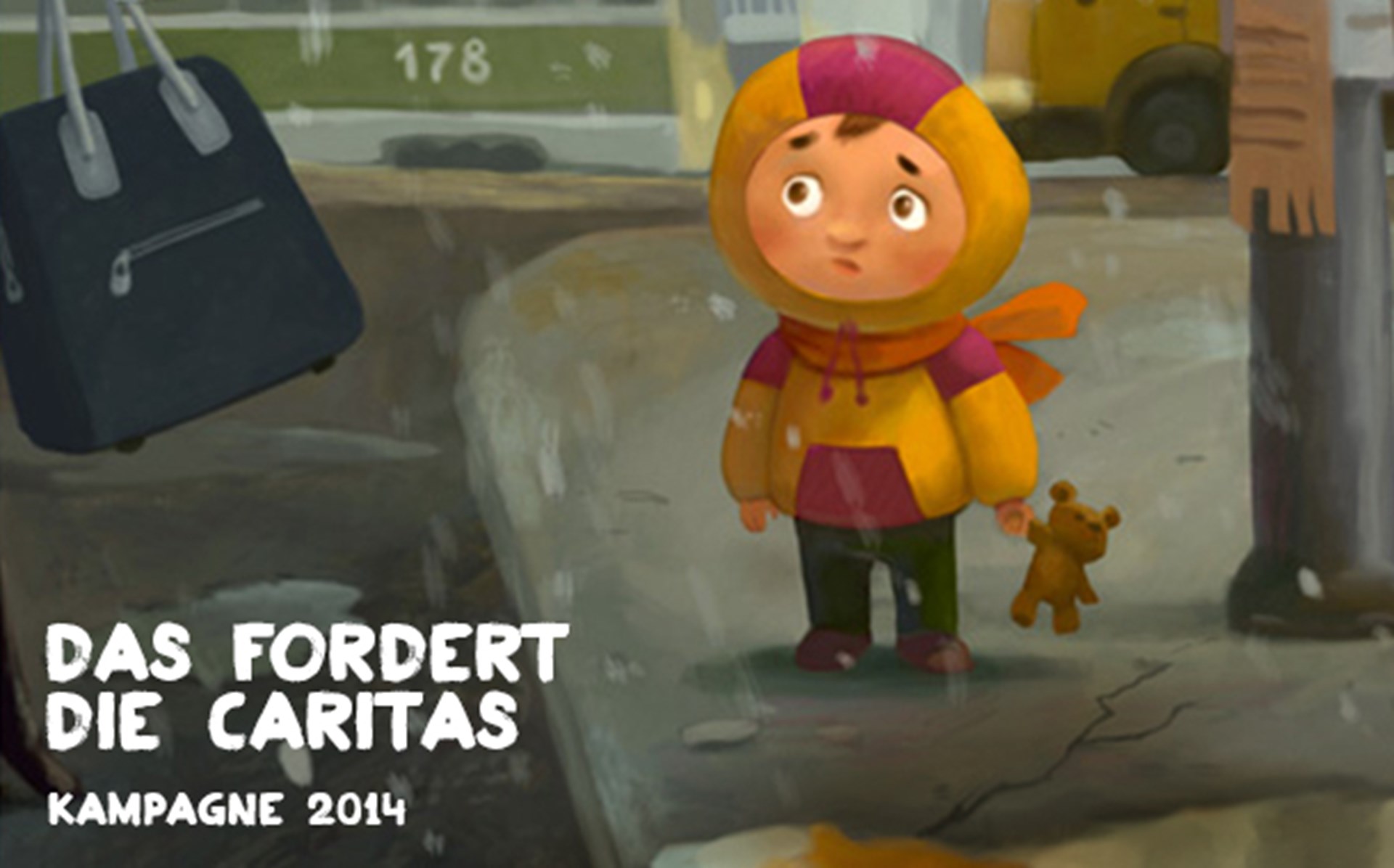 Das fordert die Caritas