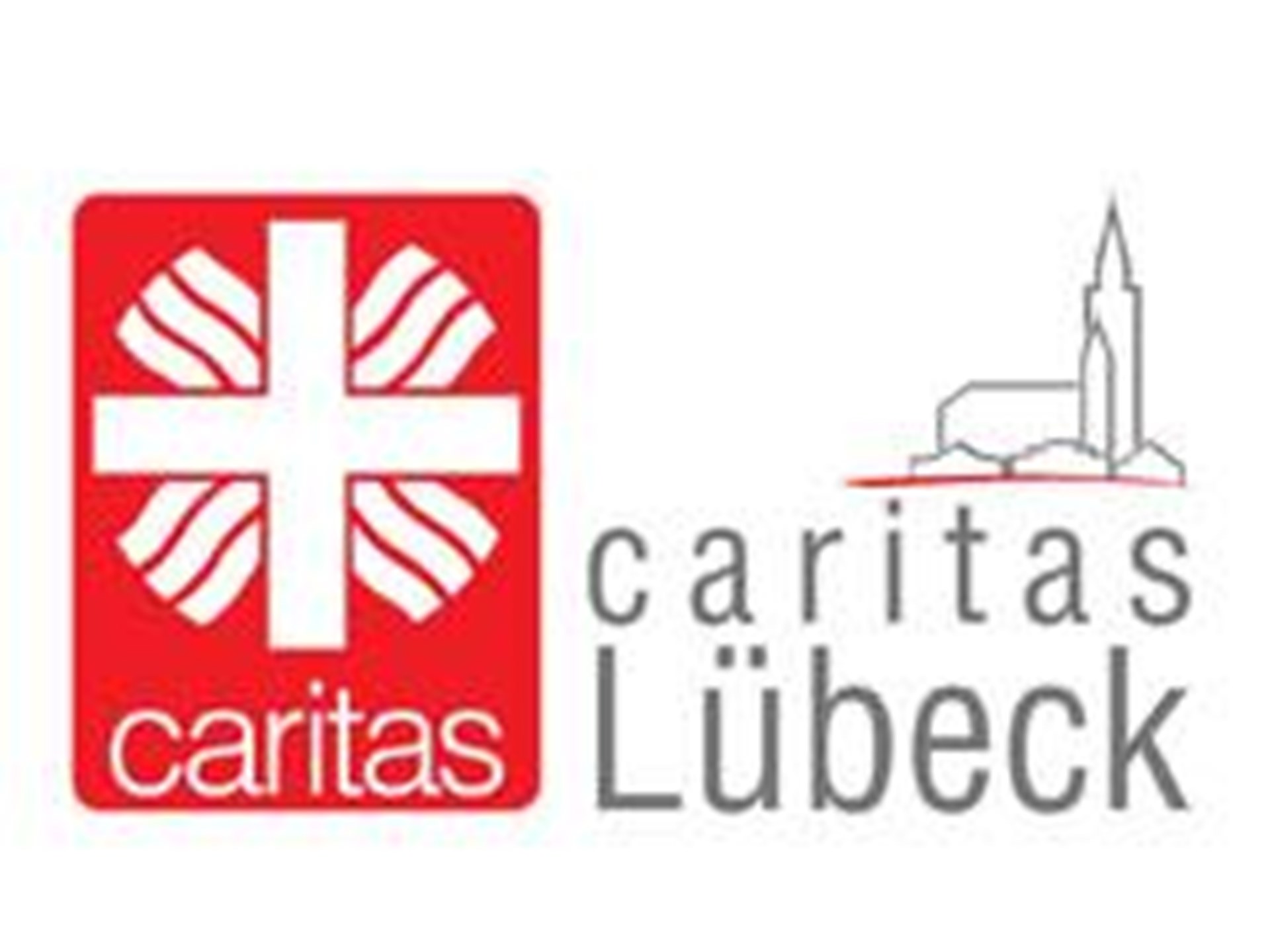 Logo der Caritas Lübeck
