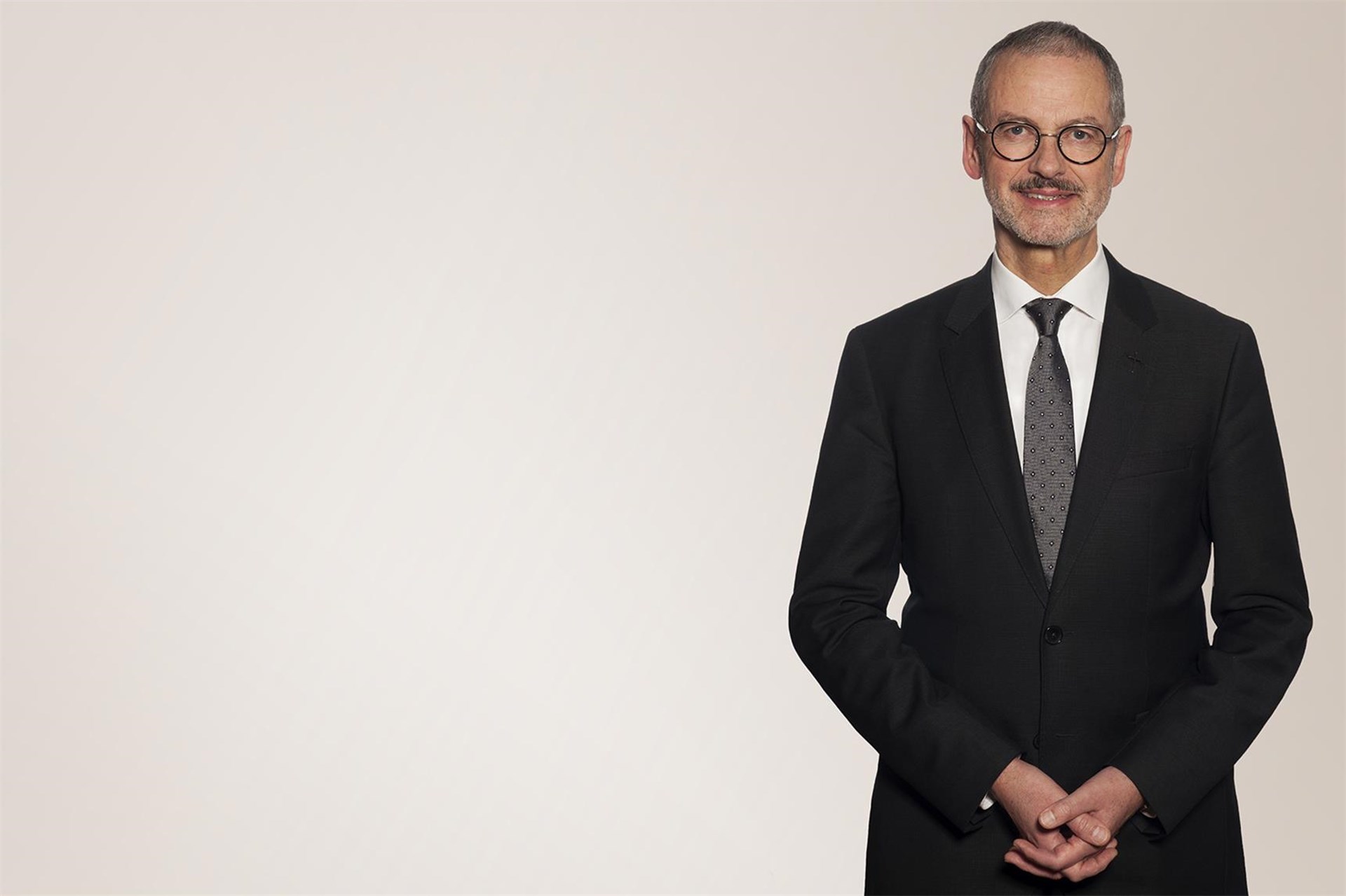 Caritas-Präsident Peter Neher im Portrait
