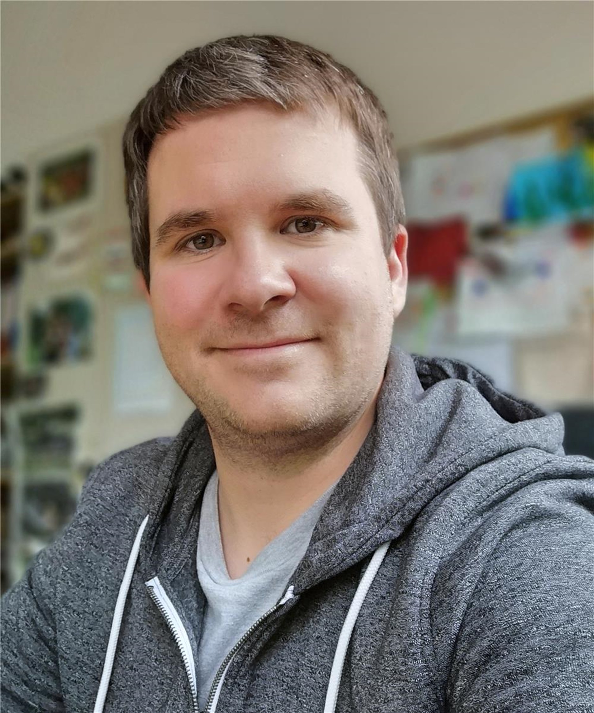 Kevin Georg, Bereichsleitung Soziales