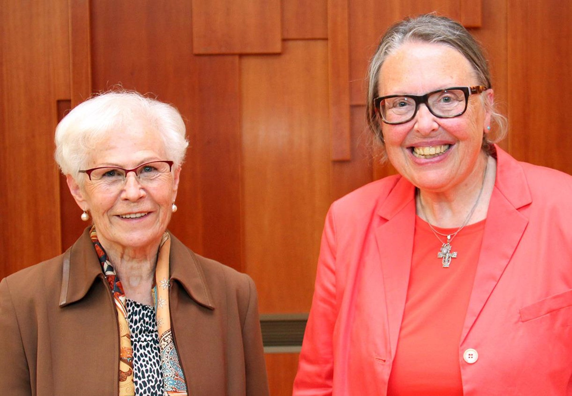 Eleonore Köble (links) und Johanna Willmann