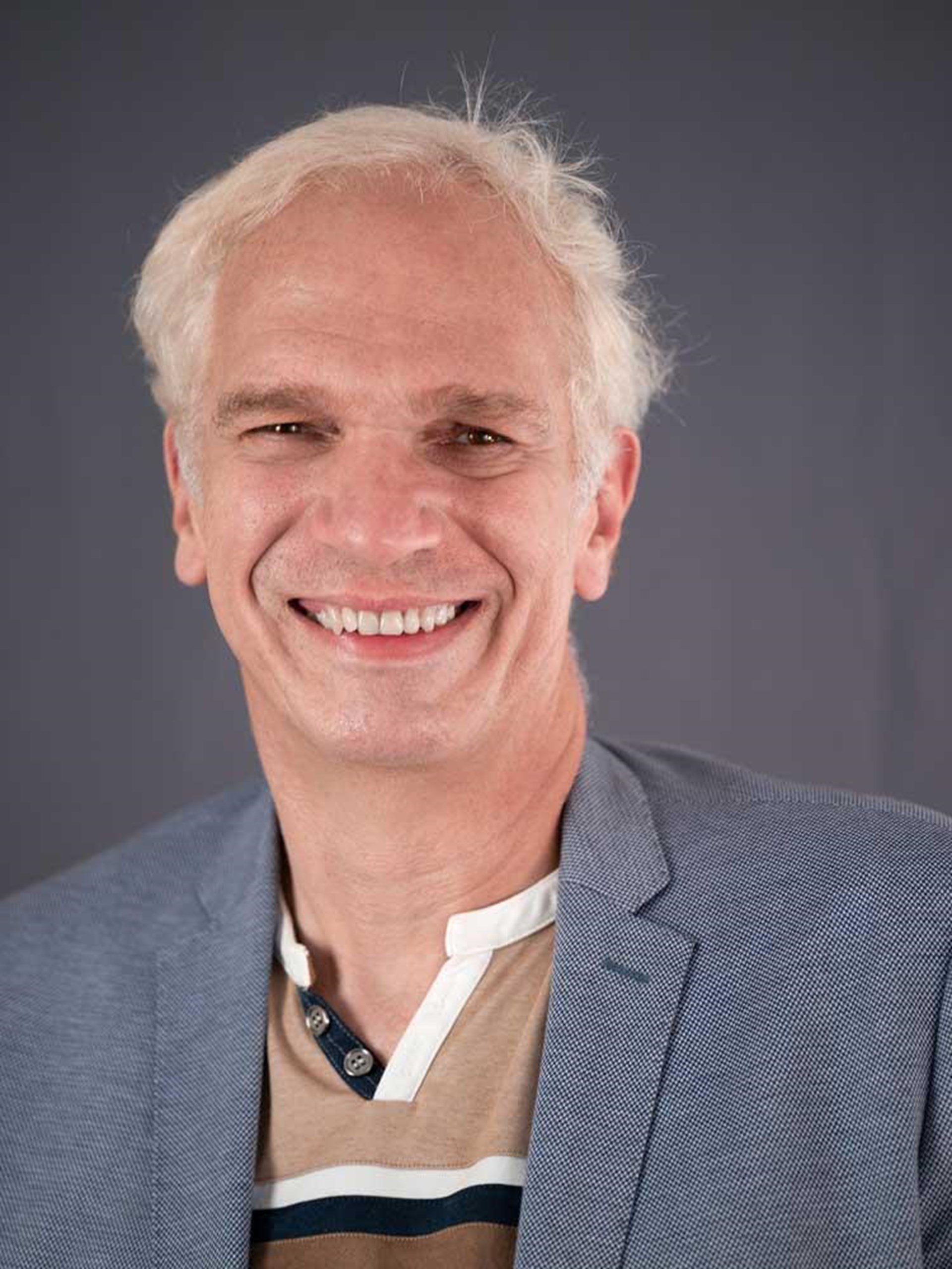 Achim Rizvani, Referent der Caritas im Norden