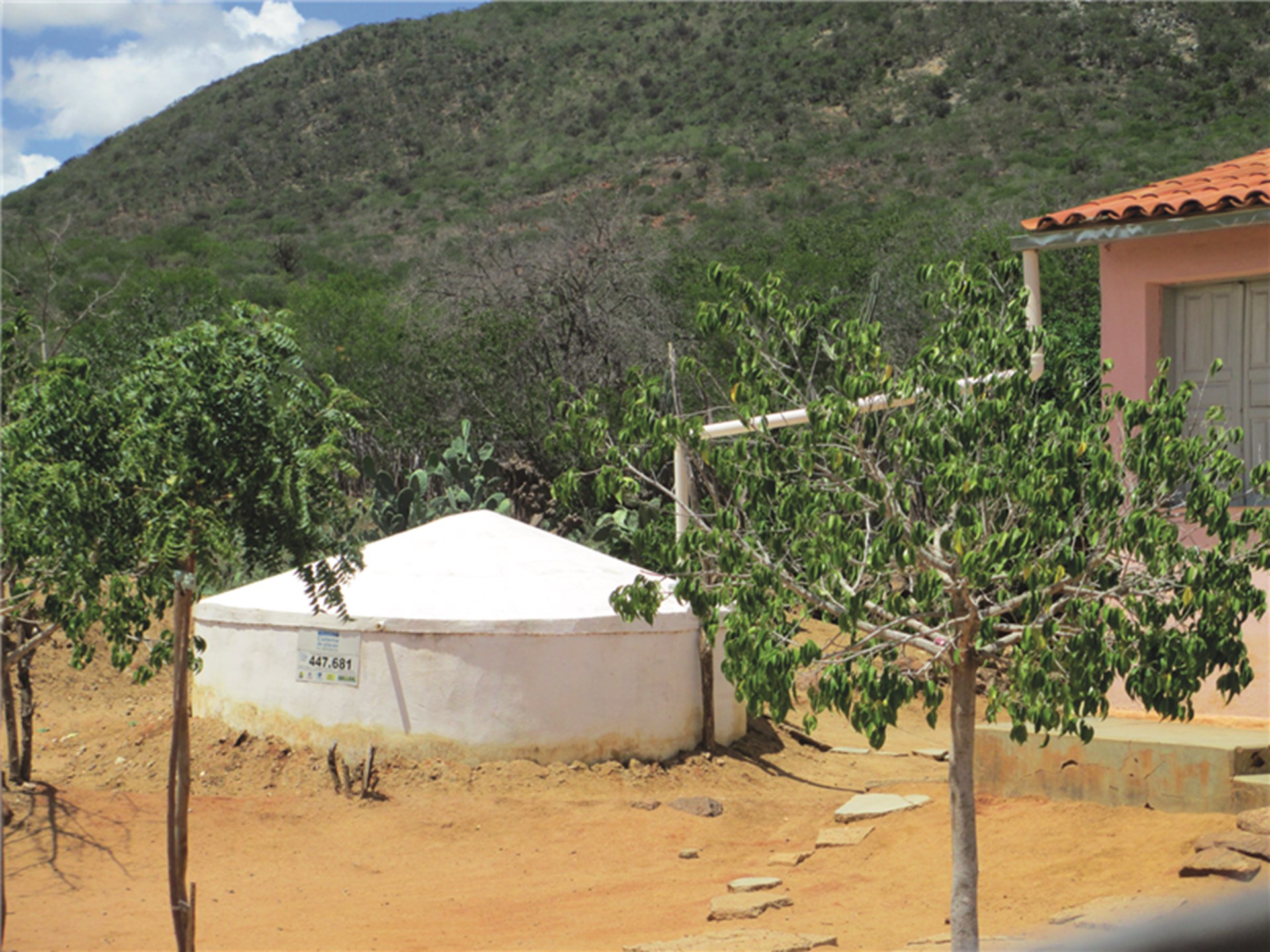 Wasserspeicher in Brasilien