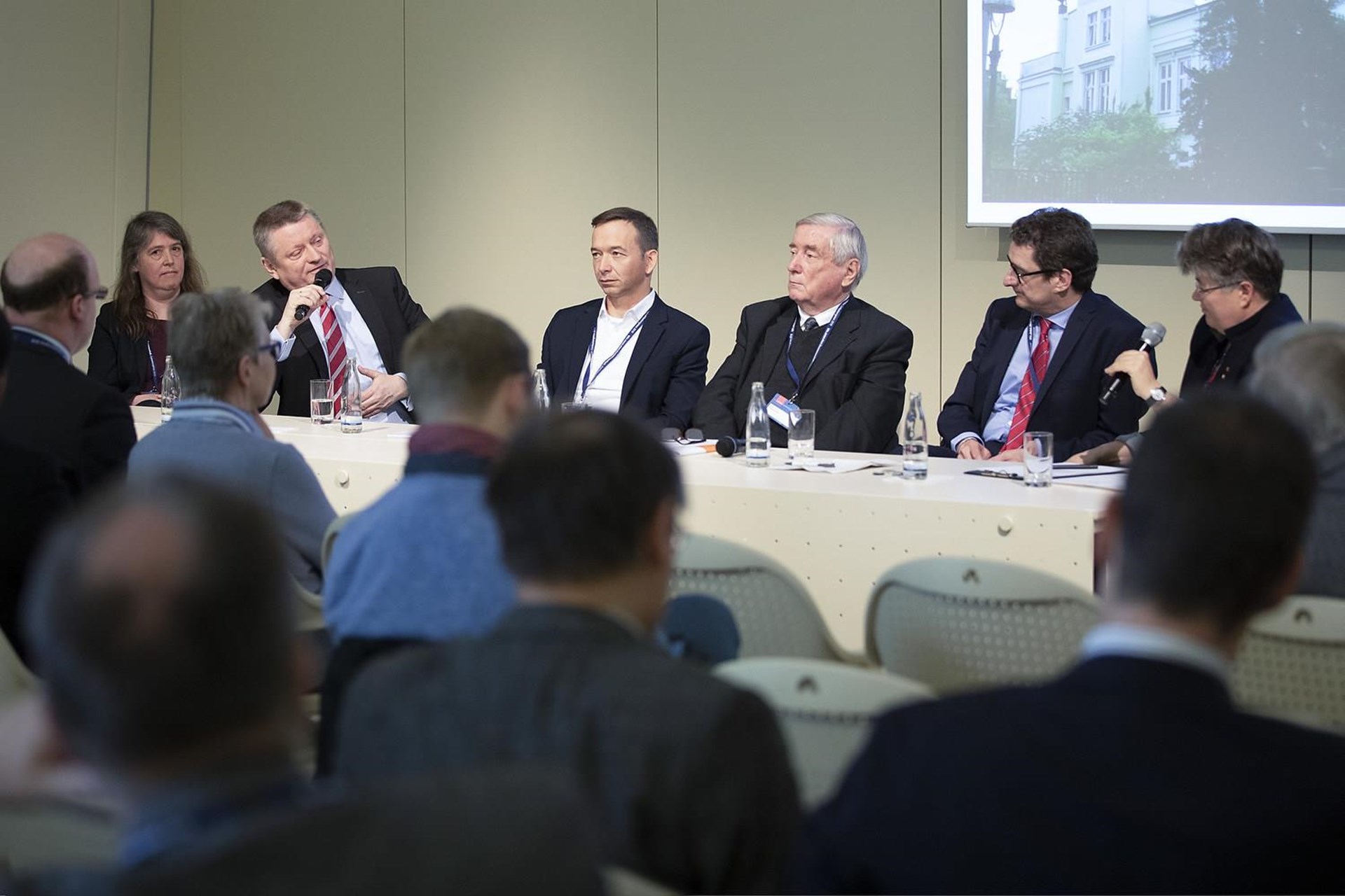 Podiumsgespräch beim Caritaskongress.