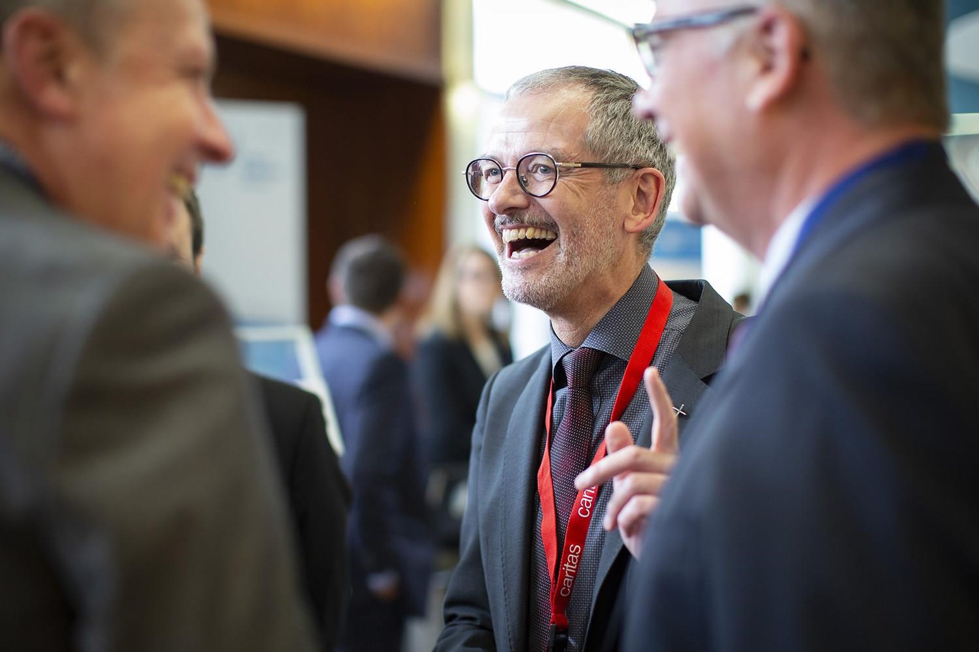 Gespräch auf dem Caritaskongress 2019