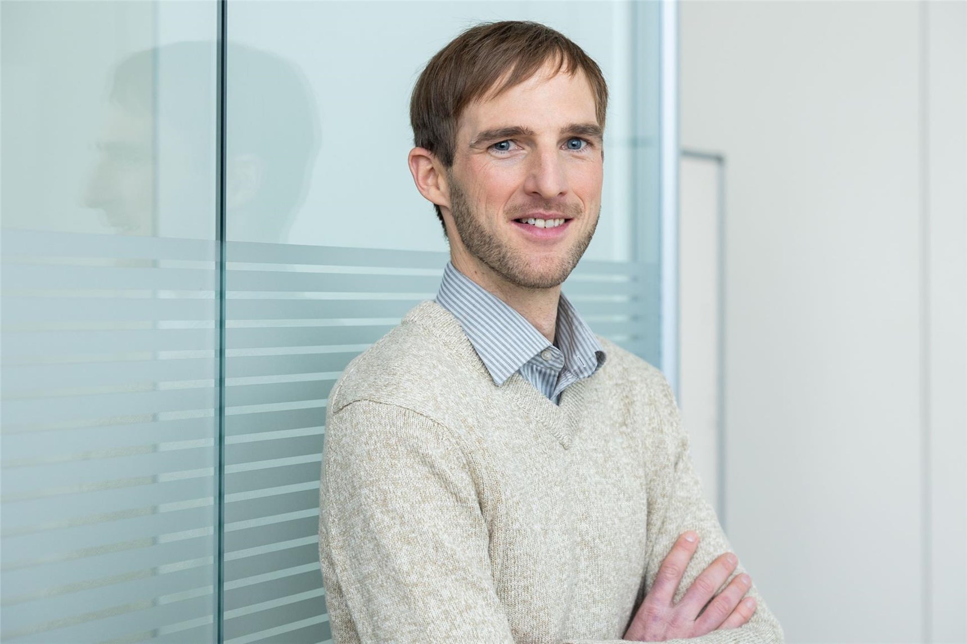 Porträtfoto von Projektreferent Jan Becht