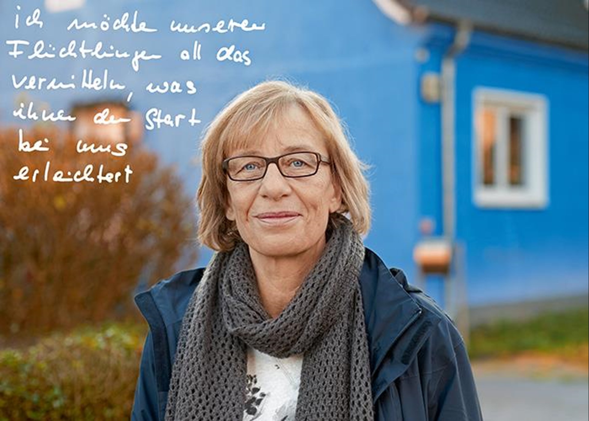 Poträt von Frau