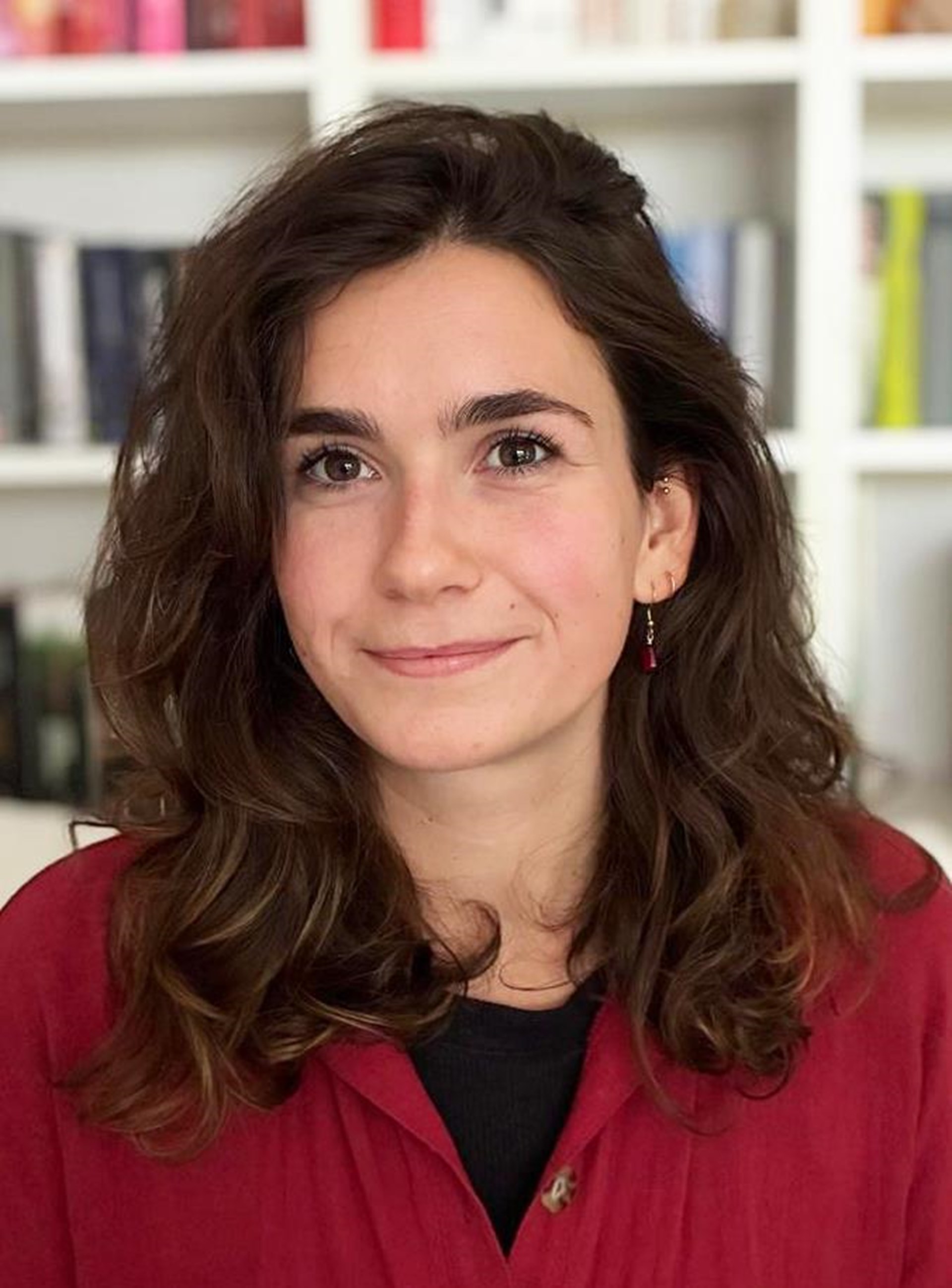 Porträtfoto Isabel Bachmann