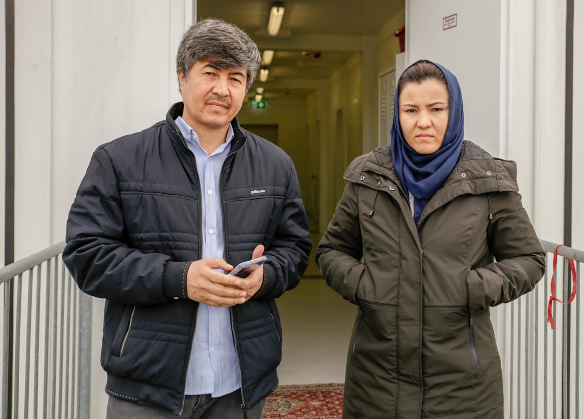 Rahmat und Aziza H.