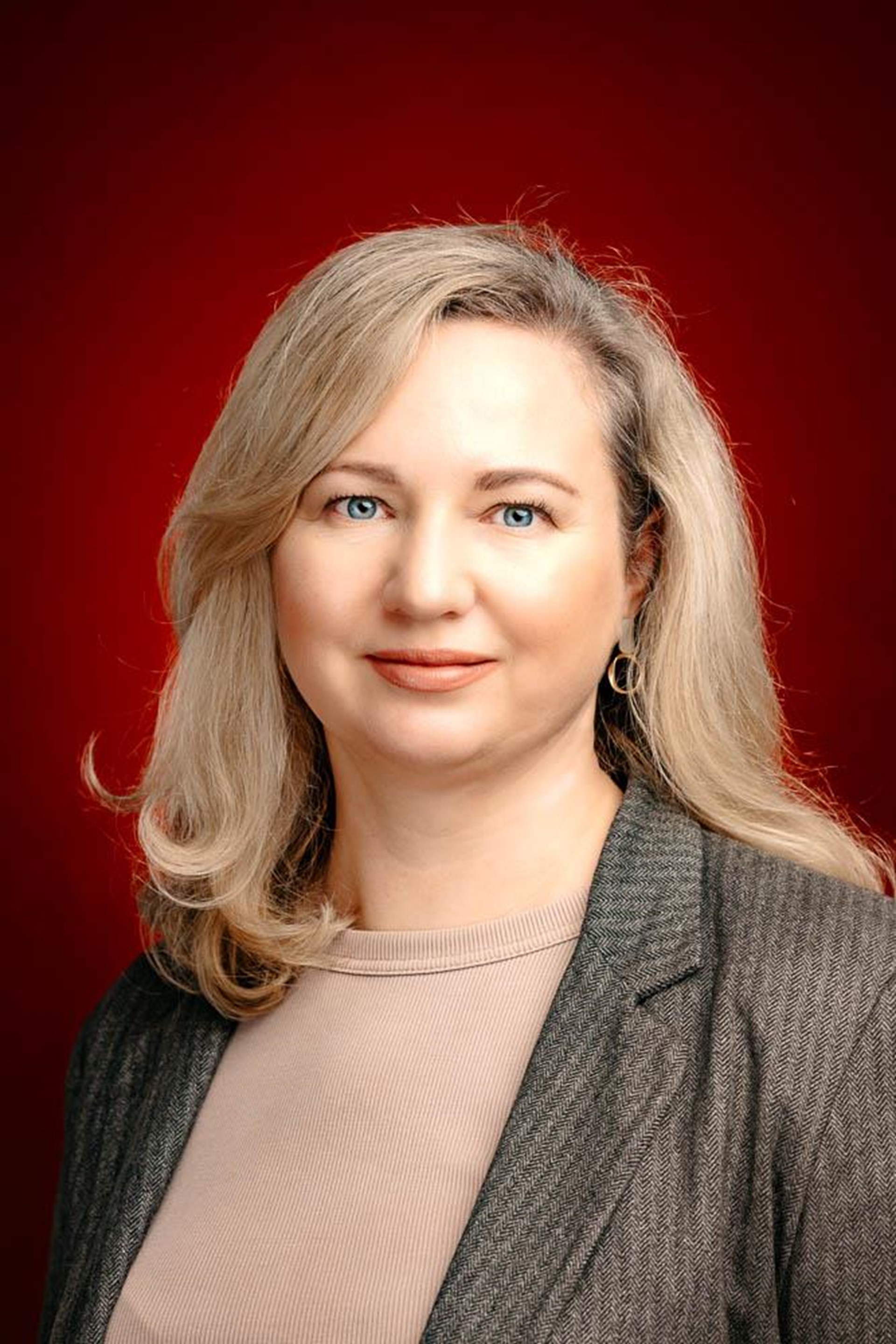 Portrait der Mitarbeiterin Anna Fesenko