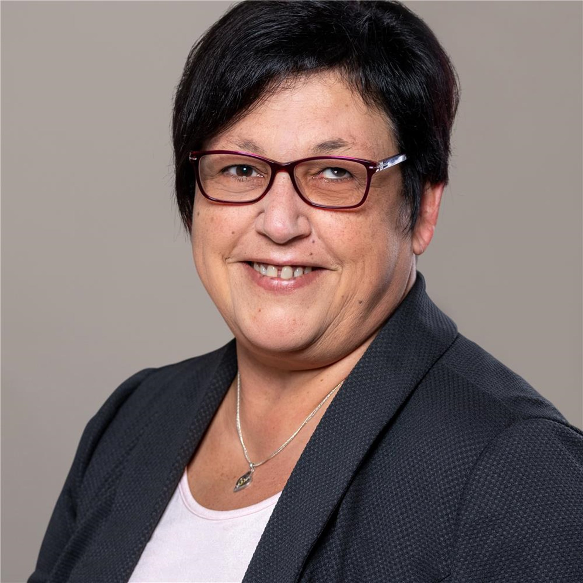 Portrait von Pflegedienstleiterin Andrea Rieger, Caritas-Pflegestation Nörvenich-Vettweiß