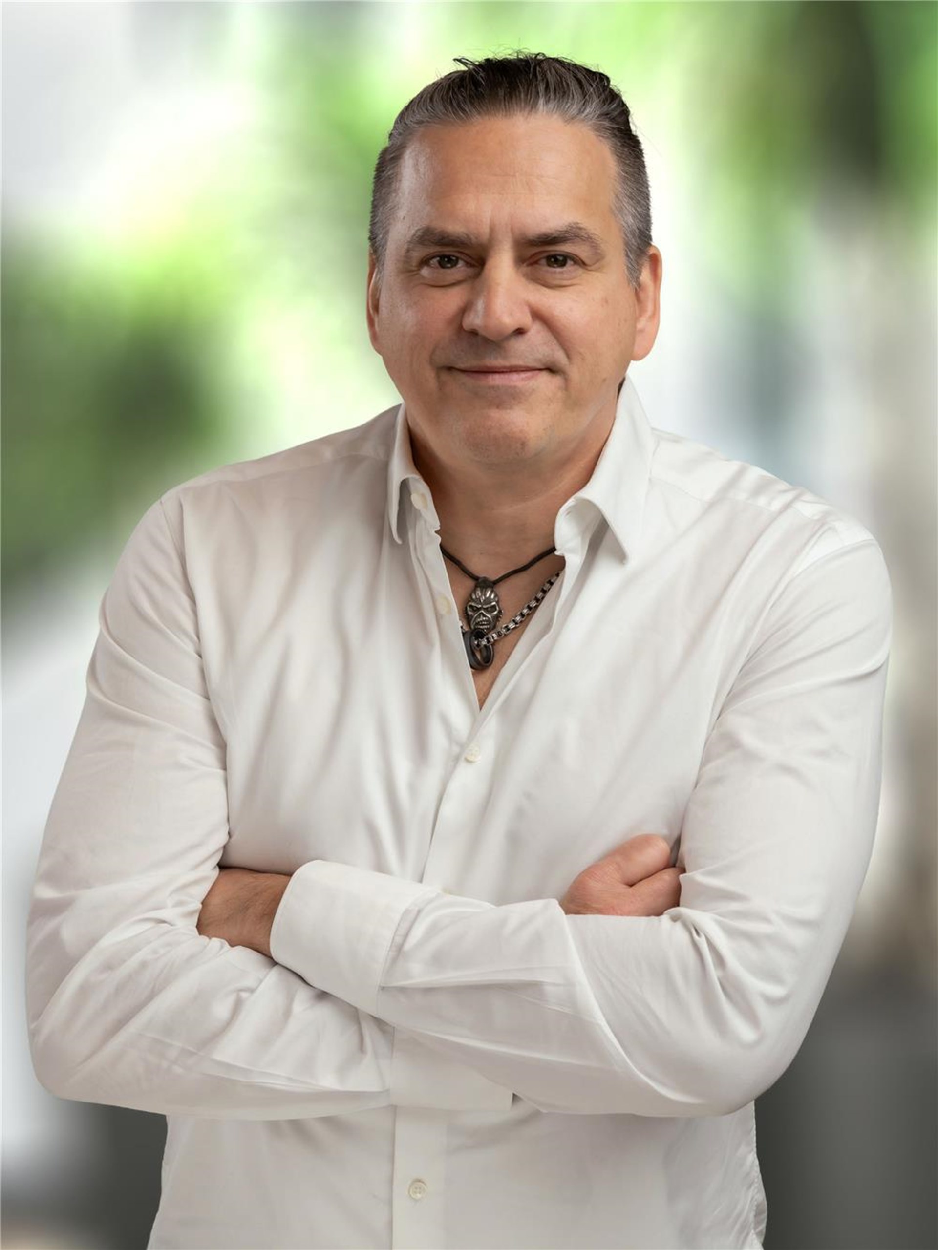 Portraitfoto von Andrew Sheehan