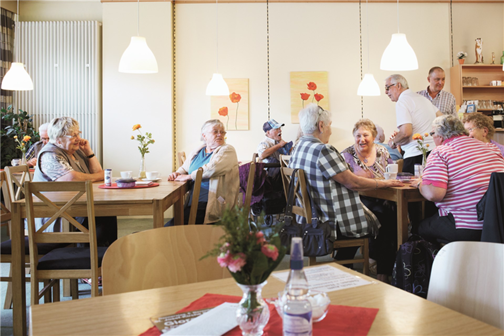 Caritreff in Kamp-Lintfort von innen