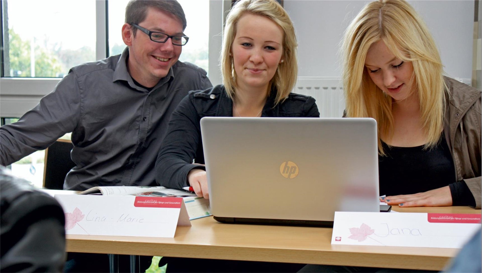 eLearning bei Pflegeausbildung
