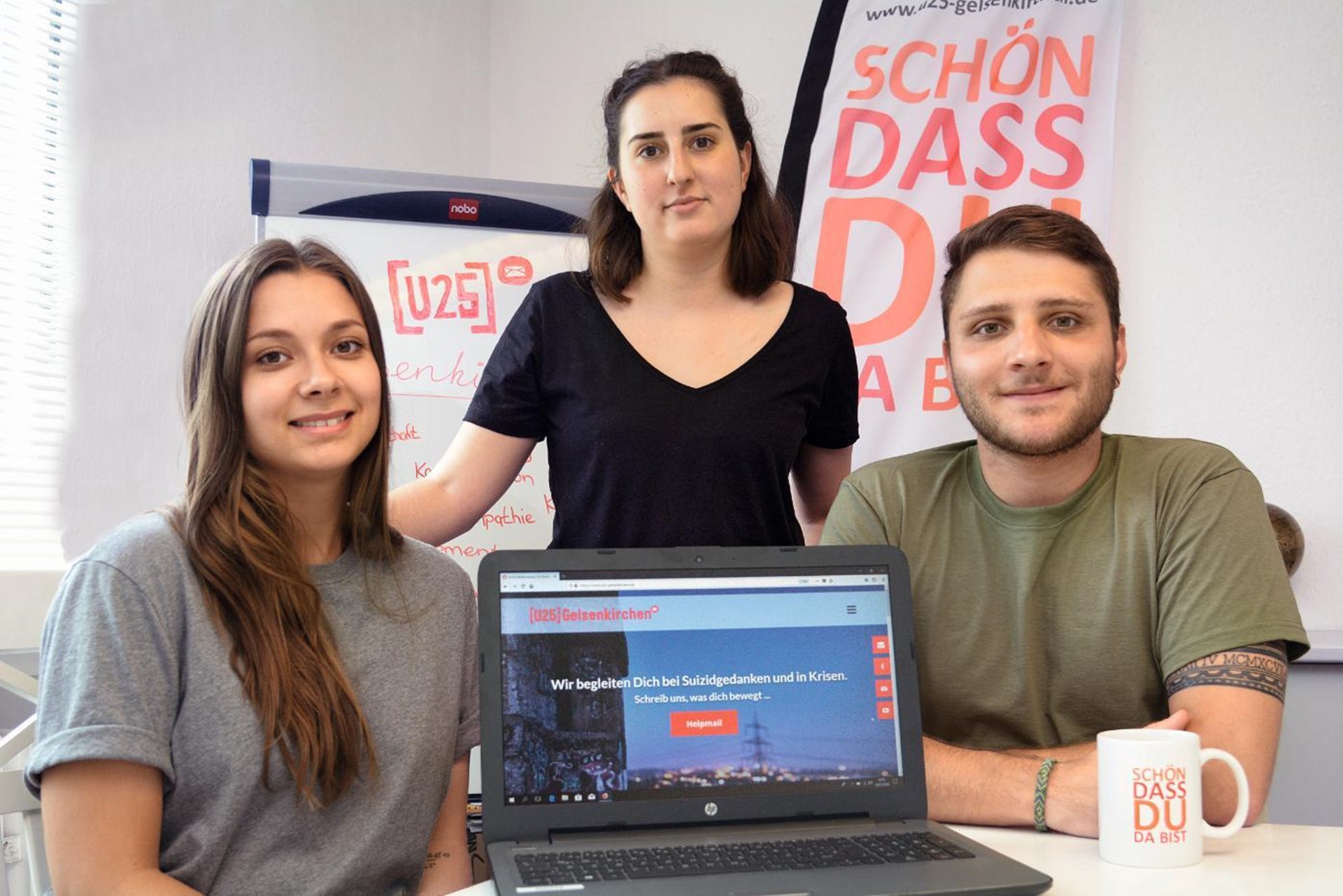 Die Peer-Beraterinnen 