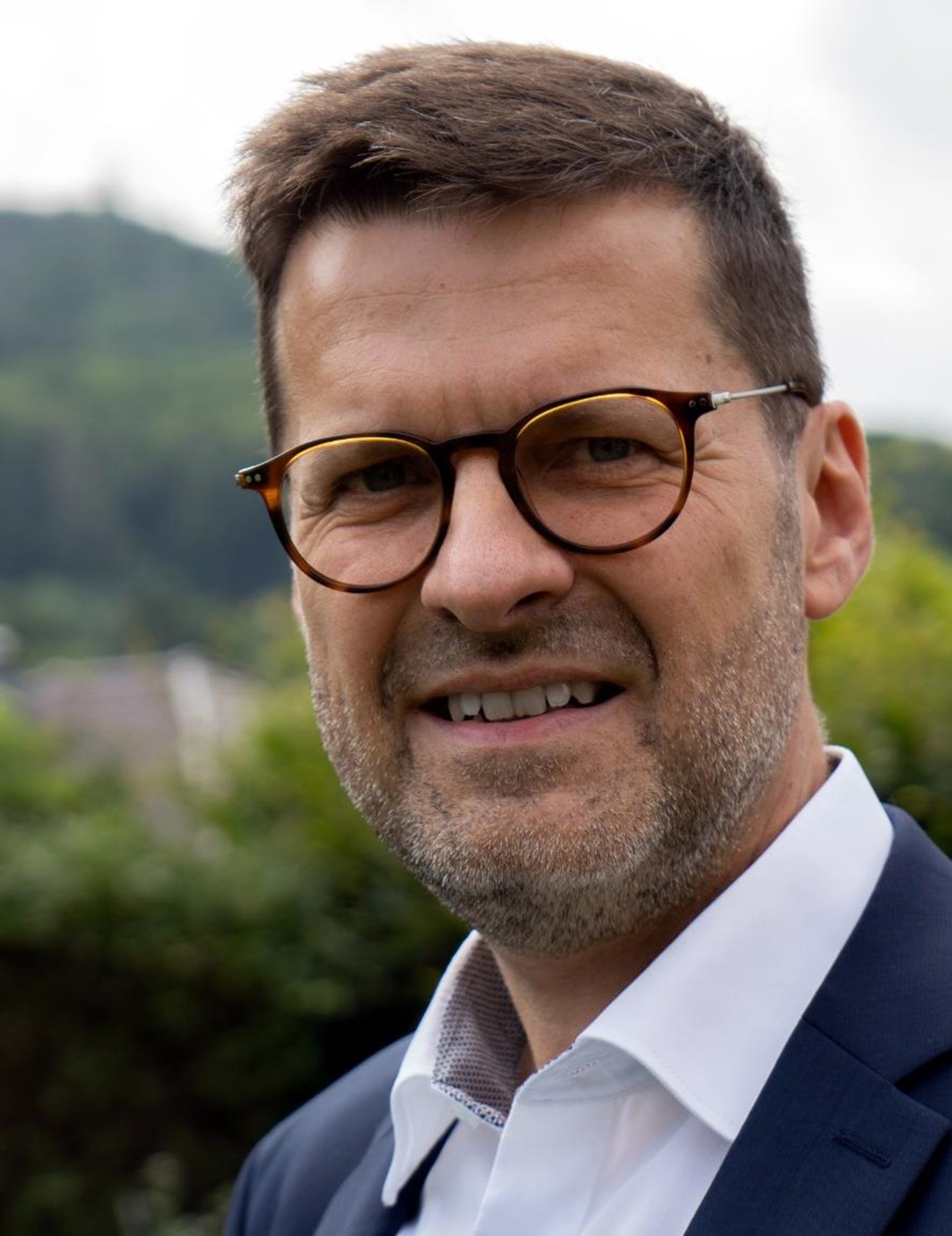 Portrait eines Mannes