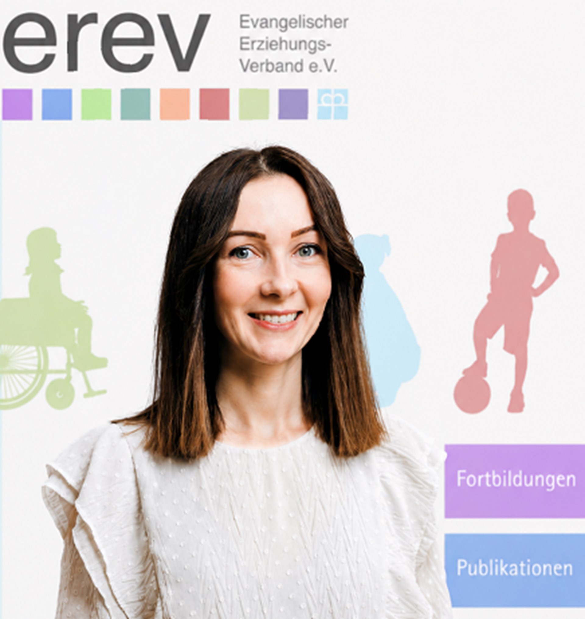 Portrait von Dr. Carolyn Hollweg