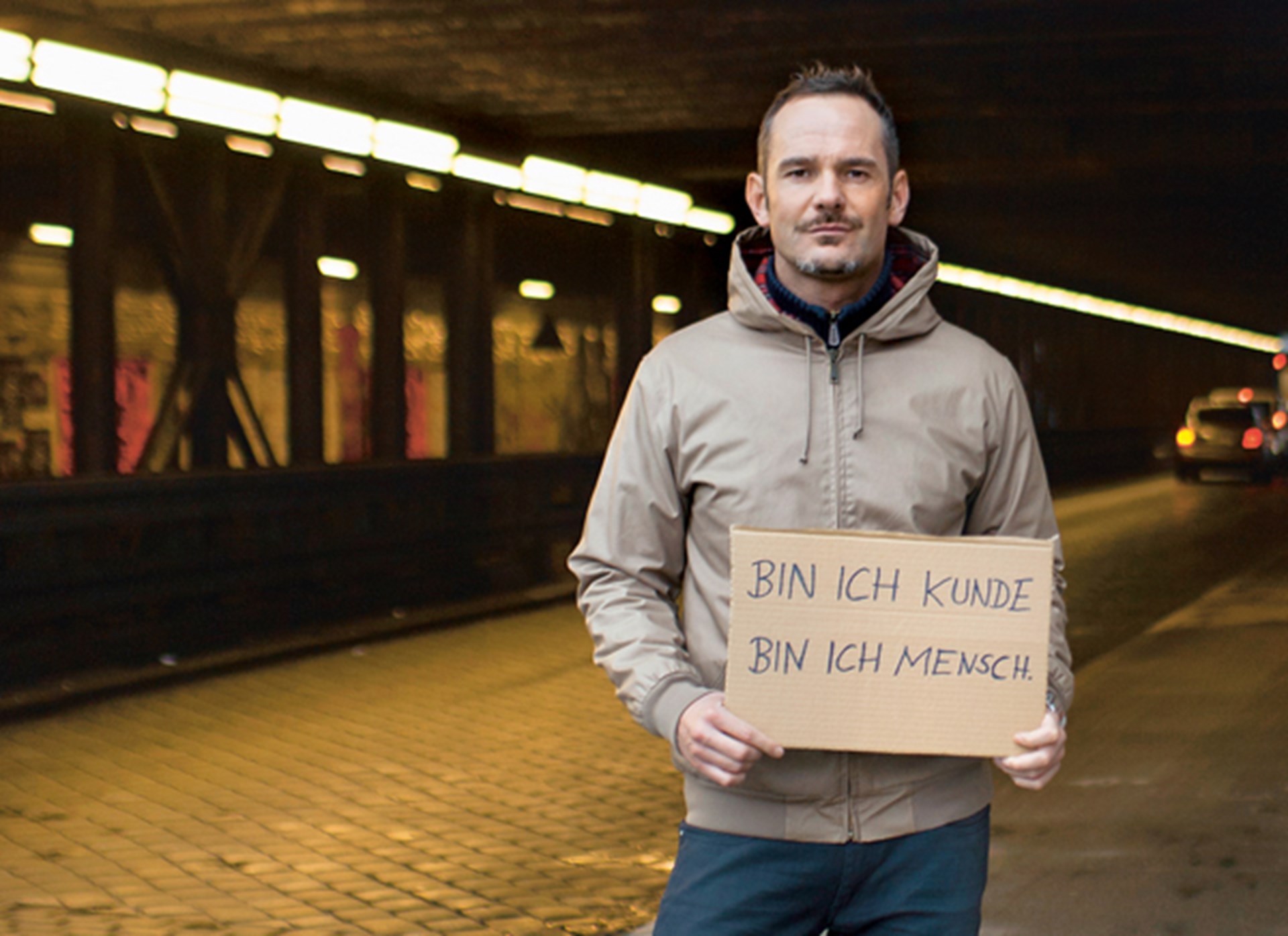 Bin ich Kunde, bin ich Mensch