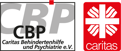 Logo Bundesverband Caritas Behindertenhilfe und Psychiatrie e. V. (CBP) 