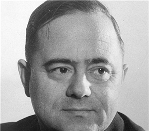 Porträt des früheren Präsidenten Albert Stehlin