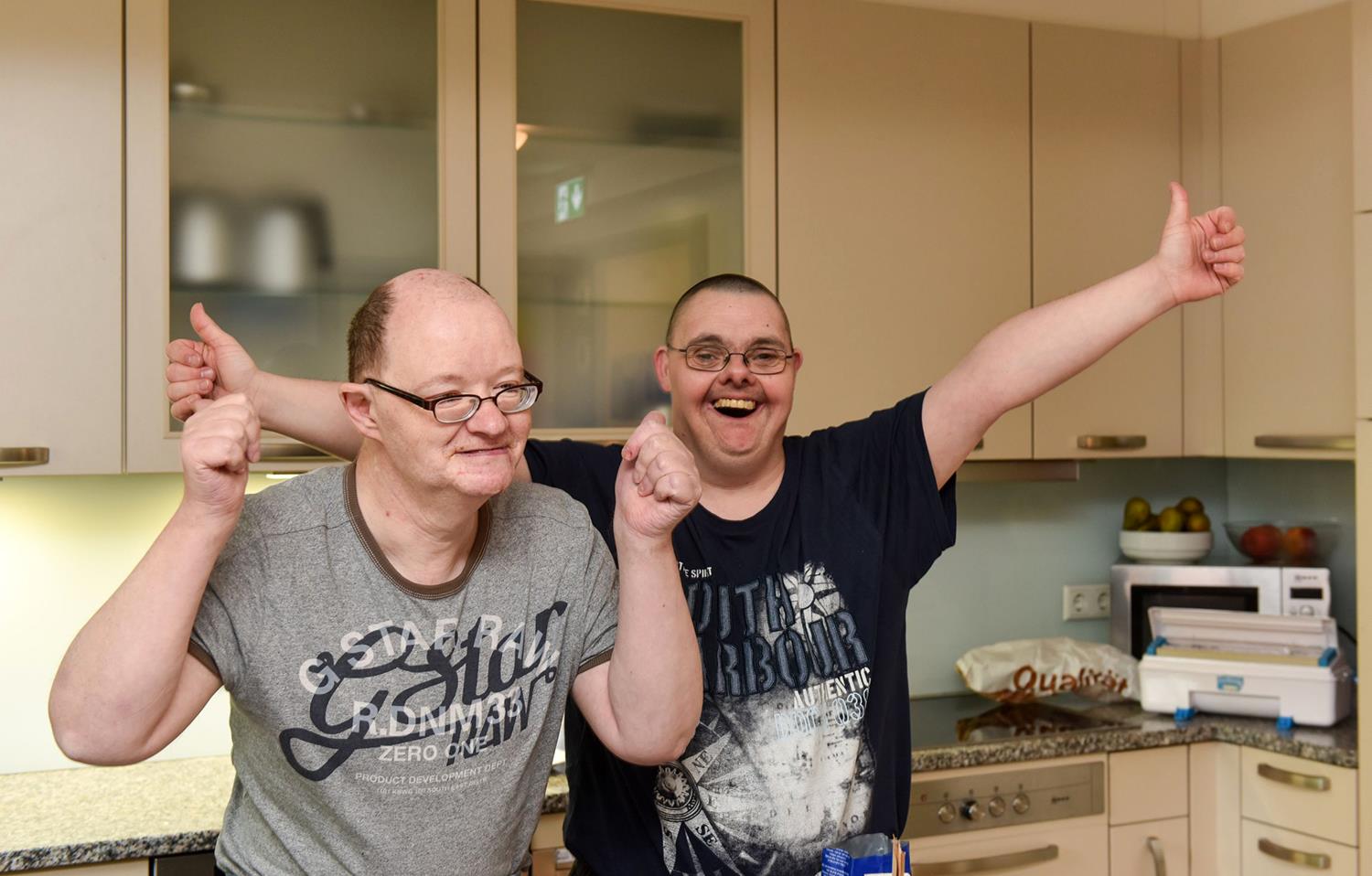 Behinderung bei jungen erwachsenen
