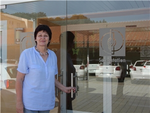 Annette Eisenmann, Geschäftsführerin der Caritas-Sozialstation Schrobenhausen, kritisiert die Deutsche Stiftung Patientenschutz.