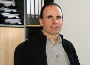 Michael Schwarz, Schuldnerberater der Caritas in Cottbus