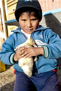 Bolivien: Projekte für behinderte Menschen Oscar, 7 Jahre