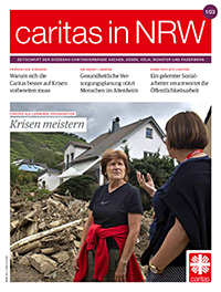 Cover Caritas in NRW 1/2023