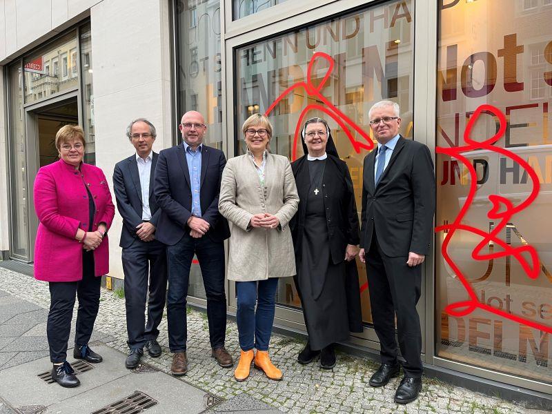 Vizepräsident_innen, Vorstand und Präsidentin Deutscher Caritasverband