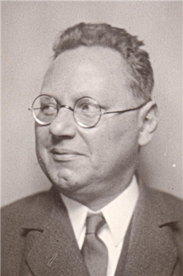 Porträt von Arthur Klieber, früherer Generalsekretärs des Deutschen Caritasverbandes