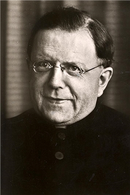 Porträt von Kuno Joerger, früherer Generalsekretär des DCV.