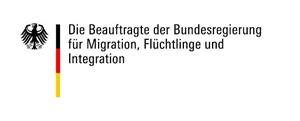 Logo der Bundesbeauftragen der Bundesregierung f�r Migration, Fl�chtlinge und Integration