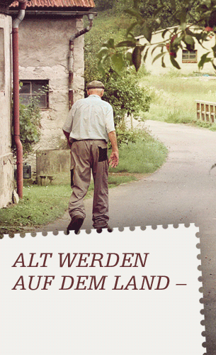 Erstes Diskussionsforum Alt werden auf dem Land