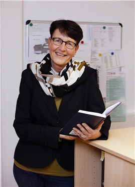 Karin Effenberger Ehrenamtskoordination Caritas Offenbach
