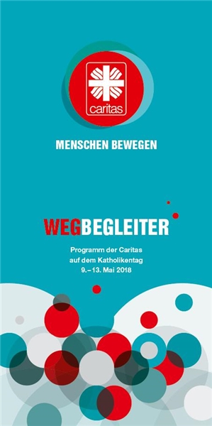 Programm Caritas auf Katholikentag 2018 Programm Cover