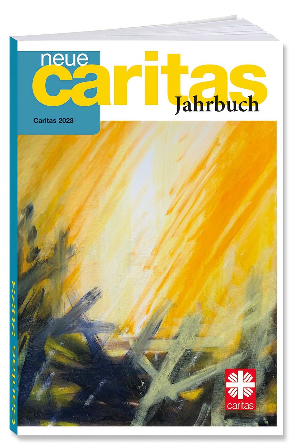 Das Cover des Caritas Jahrbuchs 2022.