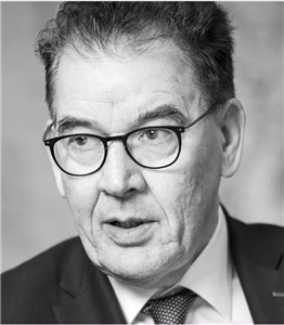 Bundesentwicklungsminister Gerd Müller